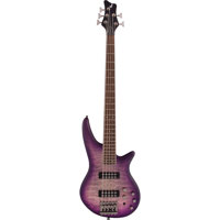 

Jackson JS3QV JS Series Spectra 5-String Bass Guitar, Purple Phaze