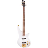 

Jackson JS3 JS Series Spectra Bass Guitar, Snow White