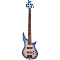 

Jackson Pro Series Spectra Bass SBP V 5-String Electric Guitar, Caramelized Jatoba Fingerboard, Blue Burst
