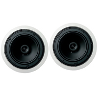 

Jamo Jamo 8.5CS 8" 2-Way In-Ceiling Speakers, White, Pair