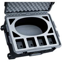 

Jason Cases Case with Laser-Cut Foam for Four Anton Bauer Cine 90/150 Battery & Performance Quad Charger