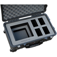 

Jason Cases Case with Laser-Cut Foam for Four Anton Bauer Dionic HC Battery & Charger