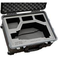 

Jason Cases Protective Case with Laser-Cut Foam for Angenieux Optimo DP 25-250mm Lens with Duclos Handle Attached