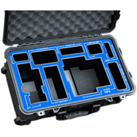 

Jason Cases Protective Wheeled Case with Laser-Cut Foam for ARRI ALEXA Mini Camera with Plates, Compact