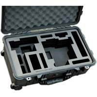

Jason Cases Protective Wheeled Case with Laser-Cut Foam for ARRI ALEXA Mini Camera with TILTA Plates, Compact
