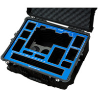 

Jason Cases Hard Travel Case with Laser-Cut Foam for ARRI AMIRA Kit, Blue Overlay