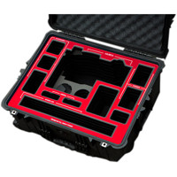 

Jason Cases Hard Travel Case with Laser-Cut Foam for ARRI AMIRA Kit, Red Overlay