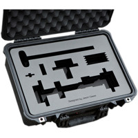 

Jason Cases Custom Hard Case with Laser-Cut Foam for Arri FF-5 Follow Focus
