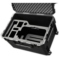 

Jason Cases Case with Laser-Cut Foam and Wheels for Arri SkyPanel S30-C LED Light, Black