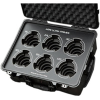 

Jason Cases Protective Case with Laser-Cut Foam for Set of 6 Arri Ultra Prime Lenses