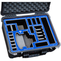 

Jason Cases Case with Laser-Cut Foam for Arri WCU-4 Wireless Follow Focus Lens Control, Blue Overlay