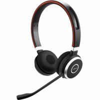 

Jabra Evolve 65 UC Stereo Bluetooth Headset with Link 370 USB Adapter and Charging Stand (Retail Packaging) - SME