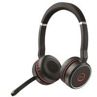 

Jabra Evolve 75 UC Stereo Bluetooth Headset with Link 370 USB Adapter (Retail Packaging) - SME