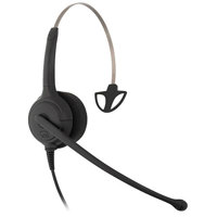 

Jabra VXi CC Pro 4010P DC Mono QD UNC Headset with Microphone for Plantronics Amplifiers and Direct Connect Cords, Bulk