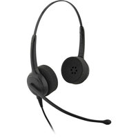 

Jabra VXi CC Pro 4021V DC Duo QD UNC Headset with Microphone for VXi Amplifiers and Direct Connect Cords