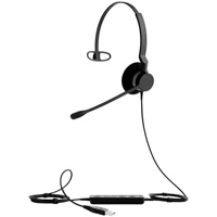 

Jabra BIZ 2300 USB MS Mono Headset with Noise Cancelling Microphone