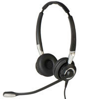 

Jabra BIZ 2400 II QD Duo Headset, UNC