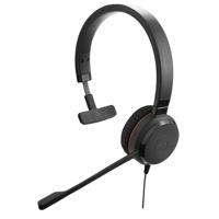 

Jabra Evolve 20SE MS Mono Headset, Leatherettes