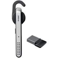 

Jabra Stealth UC Bluetooth Mono Headset with USB Adapter