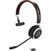 

Jabra Evolve 65 MS Mono Bluetooth Headset with USB Adapter