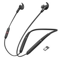 

Jabra Evolve 65e MS Wireless Headset with Microphone and Link 370 USB Adapter