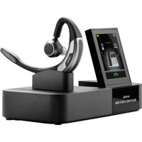 

Jabra Motion Office MS Bluetooth Headset with USB Adapter and Touchscreen Base