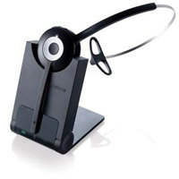 

Jabra Pro 930 Mono Wireless Headset with Headband Attachment and Base