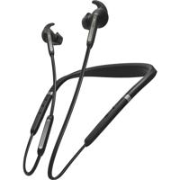 

Jabra Elite 65e Wireless Noise Canceling In-Ear Headphones with Mic and Neckband, Titanium Black