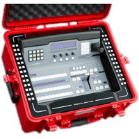 

Jason Cases Hard Case with Laser-Cut Foam for Blackmagic Design ATEM 1 M/E Broadcast Panel