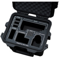 

Jason Cases Hard Case with Laser-Cut Foam for Blackmagic Design Pocket Cinema Camera Kit, Black Overlay