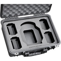

Jason Cases Hard Case with Laser-Cut Foam for Anton Bauer Titon Micro Battery & GM2 Charger