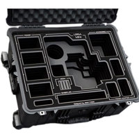

Jason Cases Hard Travel Case for Blackmagic URSA Mini Kit, Black Overlay