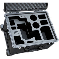 

Jason Cases Hard Travel Case for Blackmagic URSA Mini Camera Kit and Bottomplate