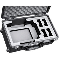 

Jason Cases Hard Case with Laser-Cut Foam for Anton Bauer Titon SL90 and LP4 Charger