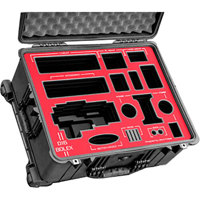 

Jason Cases Hard Case with Laser-Cut Foam for Bolex D16 Digital Camera