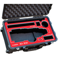 

Jason Cases Protective Case with Red Overlay for Canon 30-300mm Lens