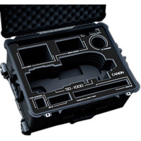 

Jason Cases Protective Case for Canon 50-1000mm Lens, Black Overlay