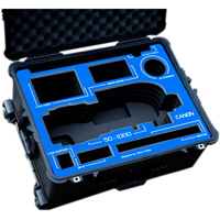 

Jason Cases Protective Case for Canon 50-1000mm Lens, Blue Overlay