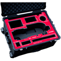 

Jason Cases Protective Case for Canon 50-1000mm Lens, Red Overlay