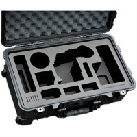 

Jason Cases Hard Travel Case with Laser-Cut Foam for Canon C100 Mark II Camera Kit, Compact