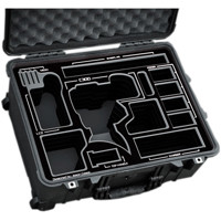 

Jason Cases Hard Travel Case with Laser-Cut Foam for Canon C300 Mark II Camera Kit, Black Overlay