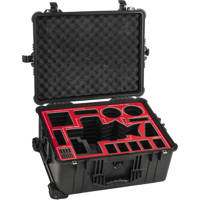

Jason Cases Hard Case with Laser-Cut Foam for Canon C500 Mark II, Red Overlay