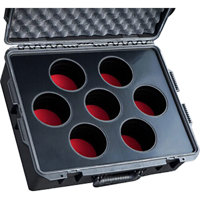 

Jason Cases Hard Case with Laser-Cut Foam for 7x Canon CN-E Lenses