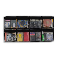 

Jason Cases Pelican 1555 Lid Organizer, 6-Pockets