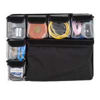 

Jason Cases Pelican 1560 Lid Organizer, 6+1-Pockets