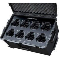 

Jason Cases Hard Case with Laser-Cut Foam for 8x Cooke S4 Prime Lenses, Black Overlay