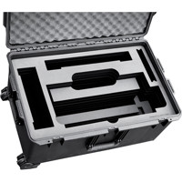 

Jason Cases Hard Travel Case with Laser-Cut Foam and Wheels for Cineo HS2 Light, Black