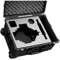 

Jason Cases Hard Case with Laser-Cut Foam for OConnor Ultimate 2560 Tripod Head