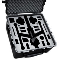 

Jason Cases Protective Case with Laser-Cut Foam for DJI Inspire 2 Drone