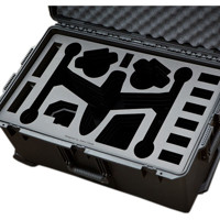 

Jason Cases Protective Case with Laser-Cut Foam for DJI Inspire Quadcopter
